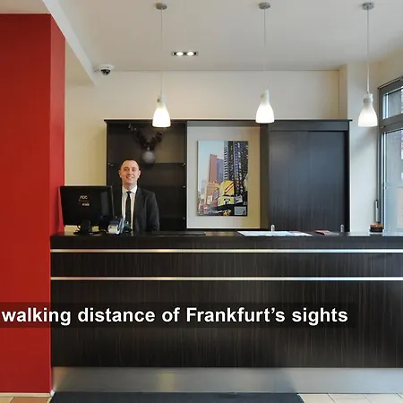 Fair Frankfurt - An Der Messe Hotell