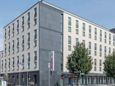 Hampton By Hilton Frankfurt Centre Отель