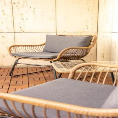 Apartament Suiteable Living-Gemuetliches Apartment Zentral, Balkon In Sachsenhausen