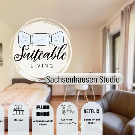 Suiteable Living-Gemuetliches Apartment Zentral, Balkon In Sachsenhausen * Frankfurt nad Menem