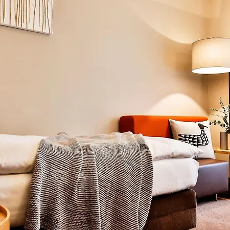 Bio-hotel Orange 3* Frankfurt nad Mohanem