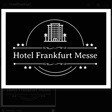 מלון Frankfurt Messe 3*