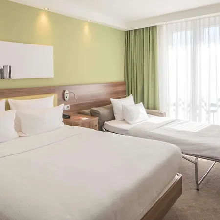 Отель Hampton By Hilton Frankfurt Centre Франкфурт-на-Майне
