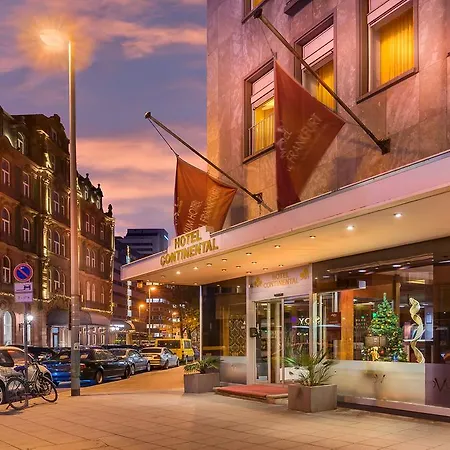 Novum Continental Frankfurt 3* Frankfurt am Main