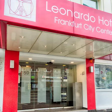 Leonardo Frankfurt Center 3* פרנקפורט
