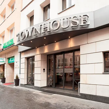 Townhouse Hotel Frankfurt nad Mohanem