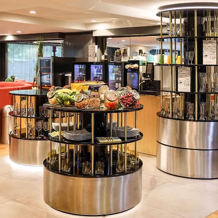 מלון Mercure Kaiserhof Center פרנקפורט