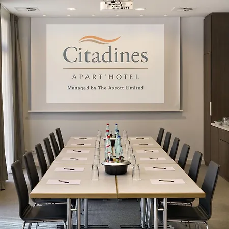 Aparthotel Citadines Centre Frankfurt