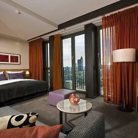 Lägenhetshotell Adina Frankfurt Neue Oper 4*