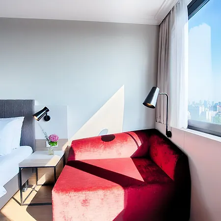 Crowne Plaza Frankfurt Congress By Ihg 4* フランクフルト
