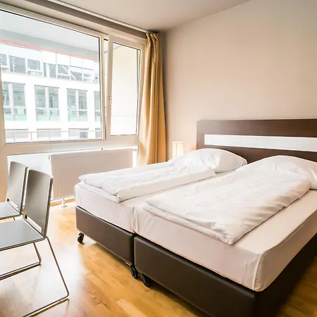 Munique Frankfurt Hotell