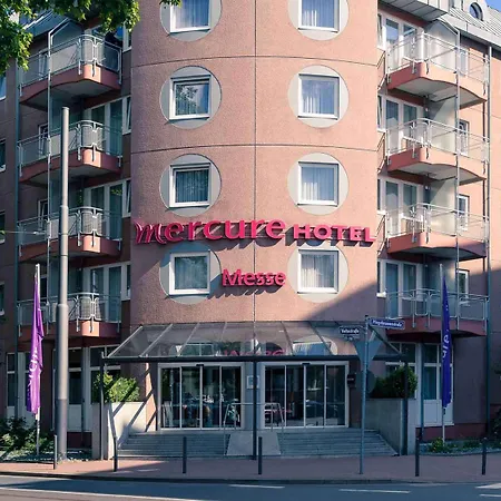 Mercure Residenz Frankfurt Messe Hotell