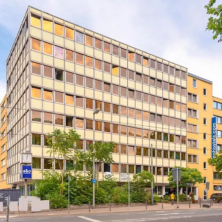 A&o Frankfurt Galluswarte 2* Frankfurt nad Mohanem