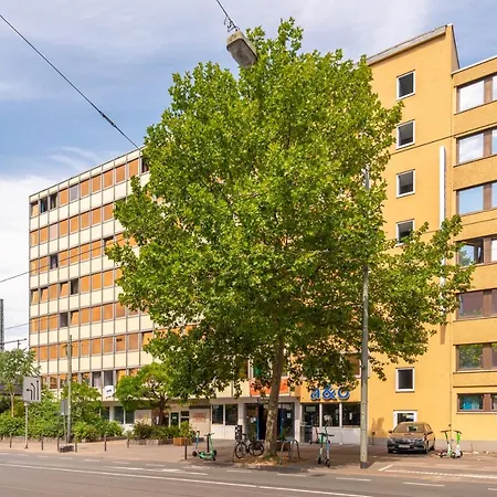 A&o Frankfurt Galluswarte Hotel Frankfurt nad Mohanem