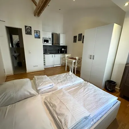 Apartamento Charming Frankfurt Fráncfort del Meno