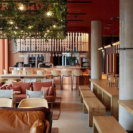 Scandic Frankfurt Hafenpark 4* فرانكفورت
