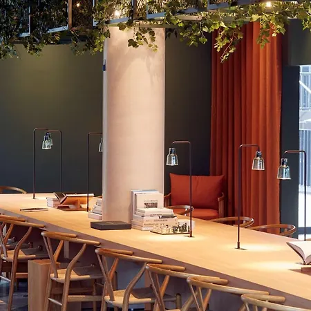 فندق Scandic Frankfurt Hafenpark