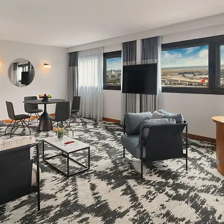 Otel Sheraton Frankfurt Airport & Conference Center