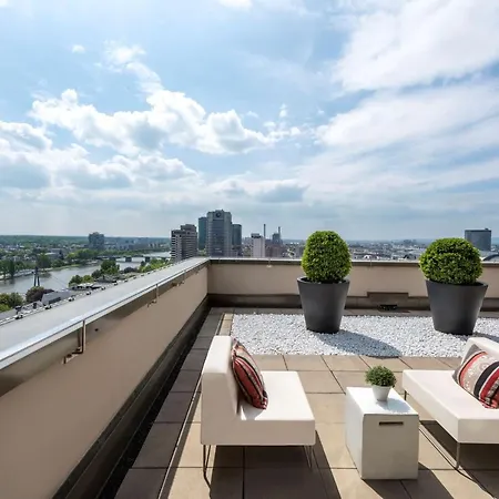 Adina Frankfurt Neue Oper Lägenhetshotell Frankfurt am Main
