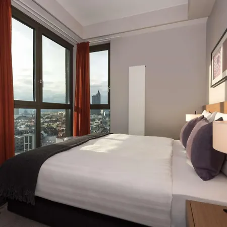 Lägenhetshotell Adina Frankfurt Neue Oper