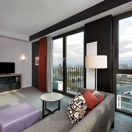 Adina Frankfurt Neue Oper Lägenhetshotell 4*