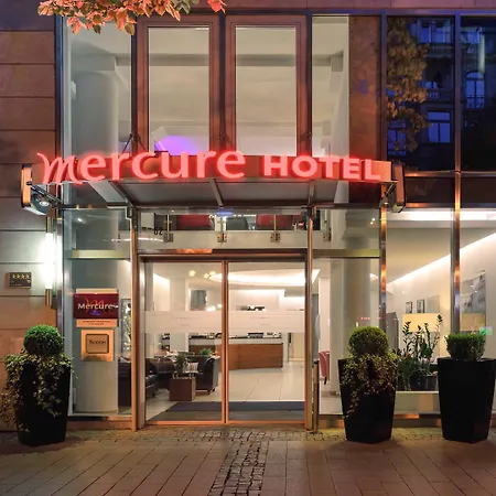 Mercure Kaiserhof Center 4* פרנקפורט
