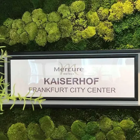Mercure Kaiserhof Center מלון פרנקפורט