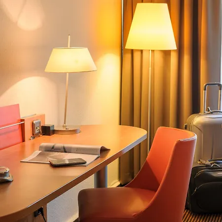 Hotel Mercure Residenz Frankfurt Messe Frankfurt nad Mohanem