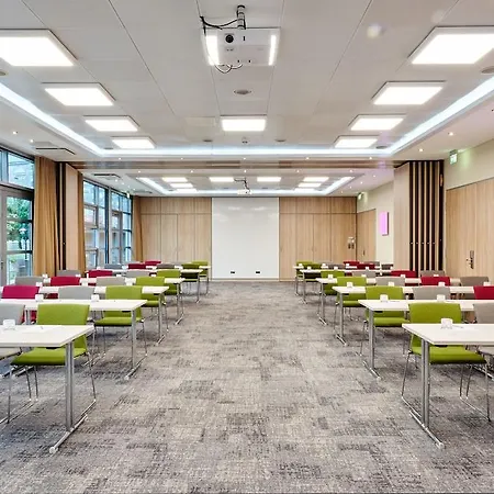 Mercure Residenz Frankfurt Messe Hotel Frankfurt nad Mohanem