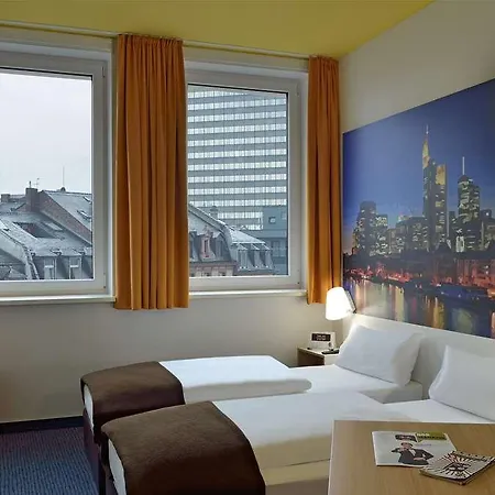 Hotel Frankfurt-hbf *