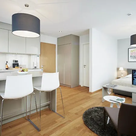 Aparthotel Ipartment Frankfurt Centre 4*