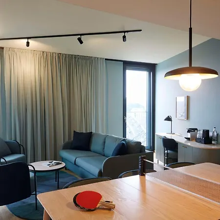 فندق Scandic Frankfurt Hafenpark