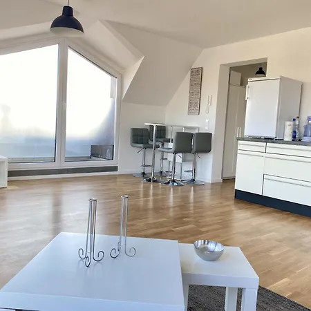 Rum i privatbostad Schoenes Erwachen Im Frankfurter Penthouse *
