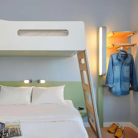 Ibis Budget Frankfurt Ost Отель *