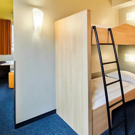 B&B Hotel Frankfurt-Hbf Отель