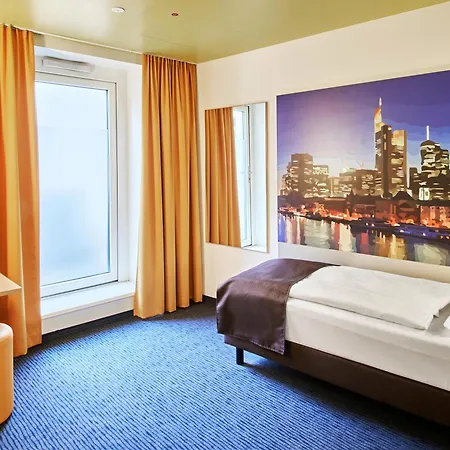 Отель B&B Hotel Frankfurt-Hbf Франкфурт-на-Майне