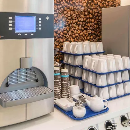 Hampton By Hilton Frankfurt Centre Отель Франкфурт-на-Майне