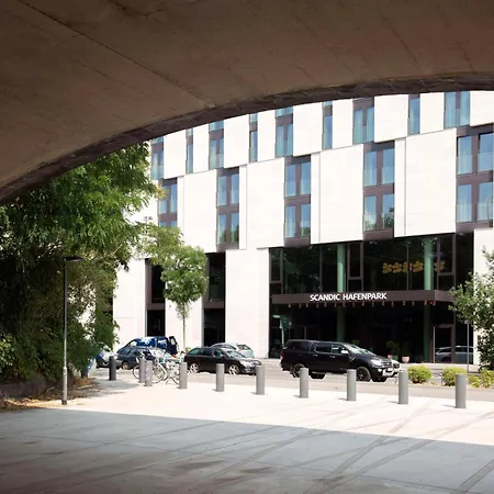 Scandic Frankfurt Hafenpark فندق فرانكفورت