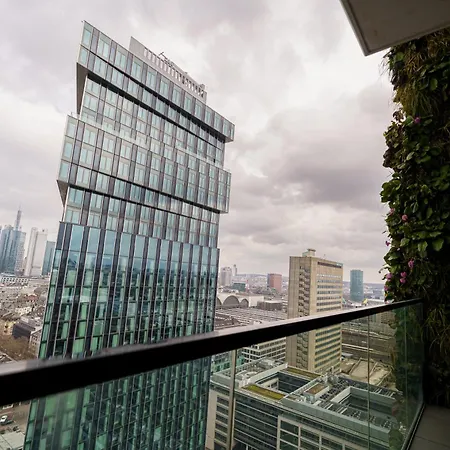 Apartamento Skyline Blick Frankfurt - Nahe Messe