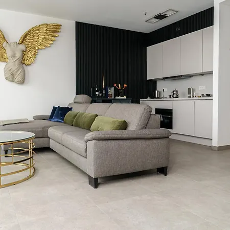 Apartamento Skyline Blick Frankfurt - Nahe Messe