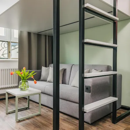 아파트호텔 Homaris Frankfurt 프랑크푸르트