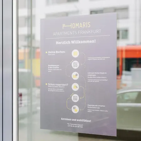 아파트호텔 Homaris Frankfurt 프랑크푸르트