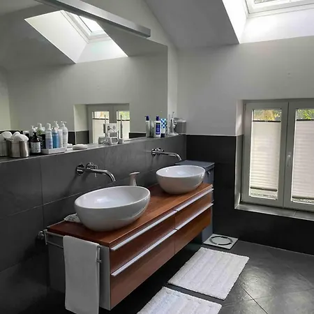 Penthouse Loft Style Rooftop Terrace Ecb View Apartment Frankfurt am Main