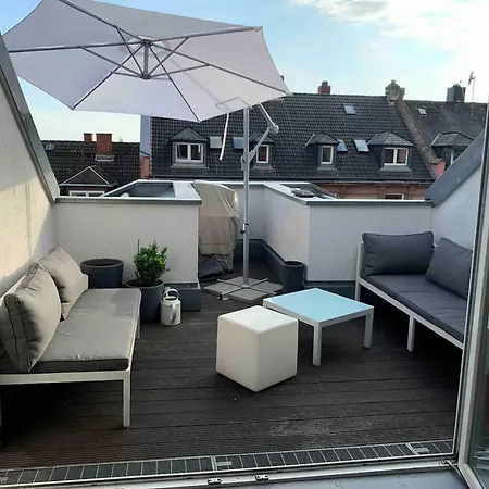 Apartment Penthouse Loft Style Rooftop Terrace Ecb View