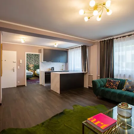 Daire Deluxe 2bedroom Frankfurt Westend Frankfurt am Main