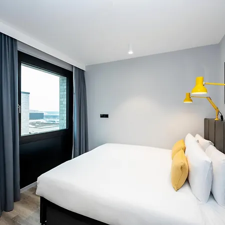 Lägenhetshotell Staycity Frankfurt Airport