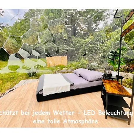 Romantik Pur - Schlafen Unter Dem Sternenhimmel Luxe tent