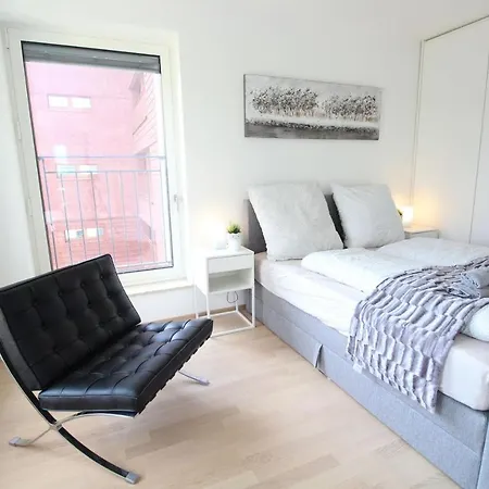 Close To Fair, Main Station And Airport Apartamento Frankfurt am Main