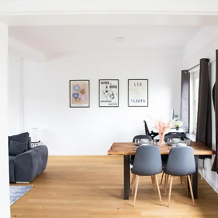 Design-penthouse In Toplage! アパート フランクフルト
