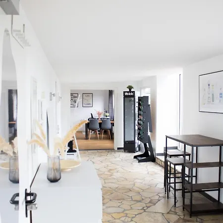 Design-penthouse In Toplage! フランクフルト